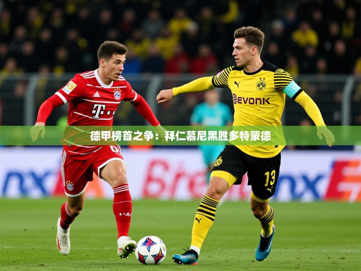 2025爱游戏体育ios版德甲榜首之争：拜仁慕尼黑胜多特蒙德