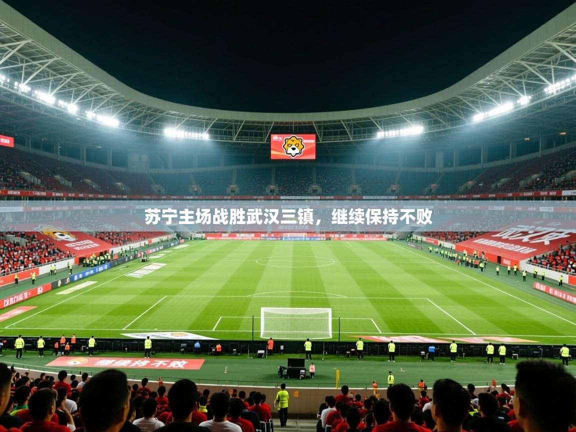 2025爱游戏体育在线登录入口苏宁主场战胜武汉三镇,继续保持不败