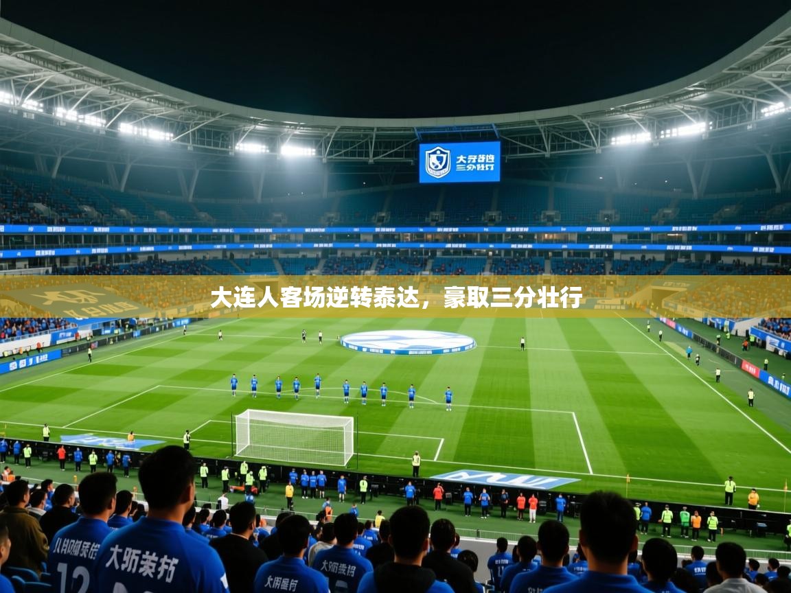 2025爱游戏体育在线登录地址大连人客场逆转泰达，豪取三分壮行  第1张
