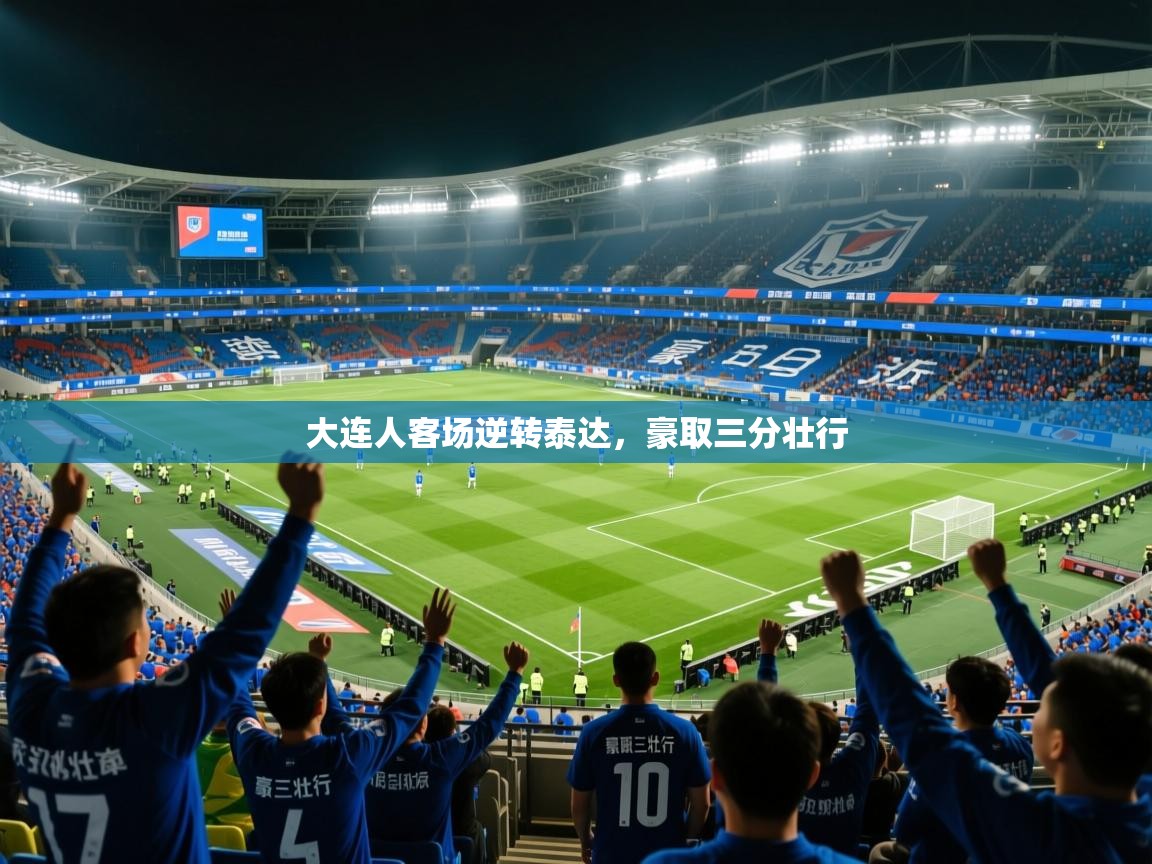 2025爱游戏体育在线登录地址大连人客场逆转泰达，豪取三分壮行  第4张