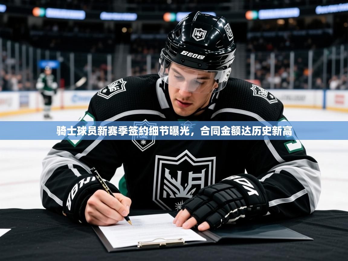 2025爱体育游戏网站骑士球员新赛季签约细节曝光，合同金额达历史新高  第2张