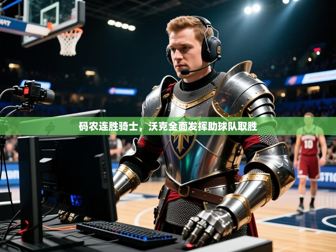 2025爱游戏体育平台官网码农连胜骑士，沃克全面发挥助球队取胜