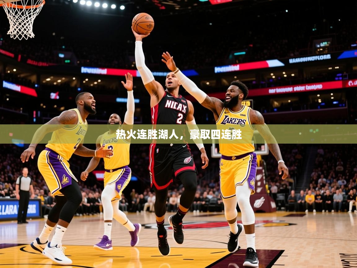 2025爱游戏体育注册网址热火连胜湖人，豪取四连胜  第1张