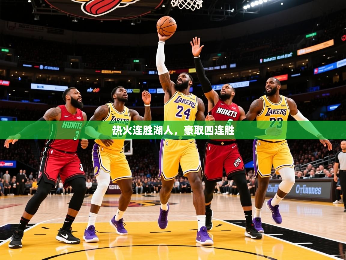 2025爱游戏体育注册网址热火连胜湖人，豪取四连胜  第2张