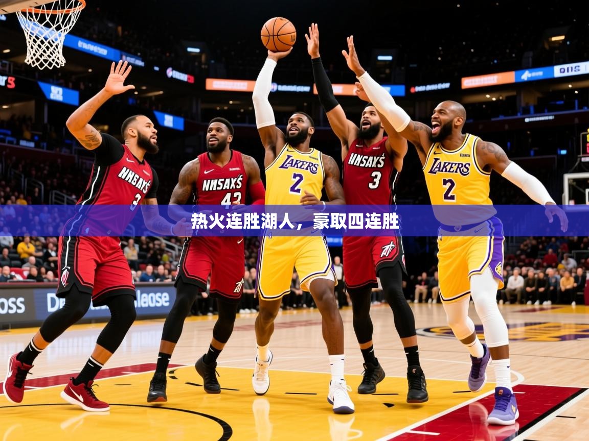 2025爱游戏体育注册网址热火连胜湖人，豪取四连胜  第3张