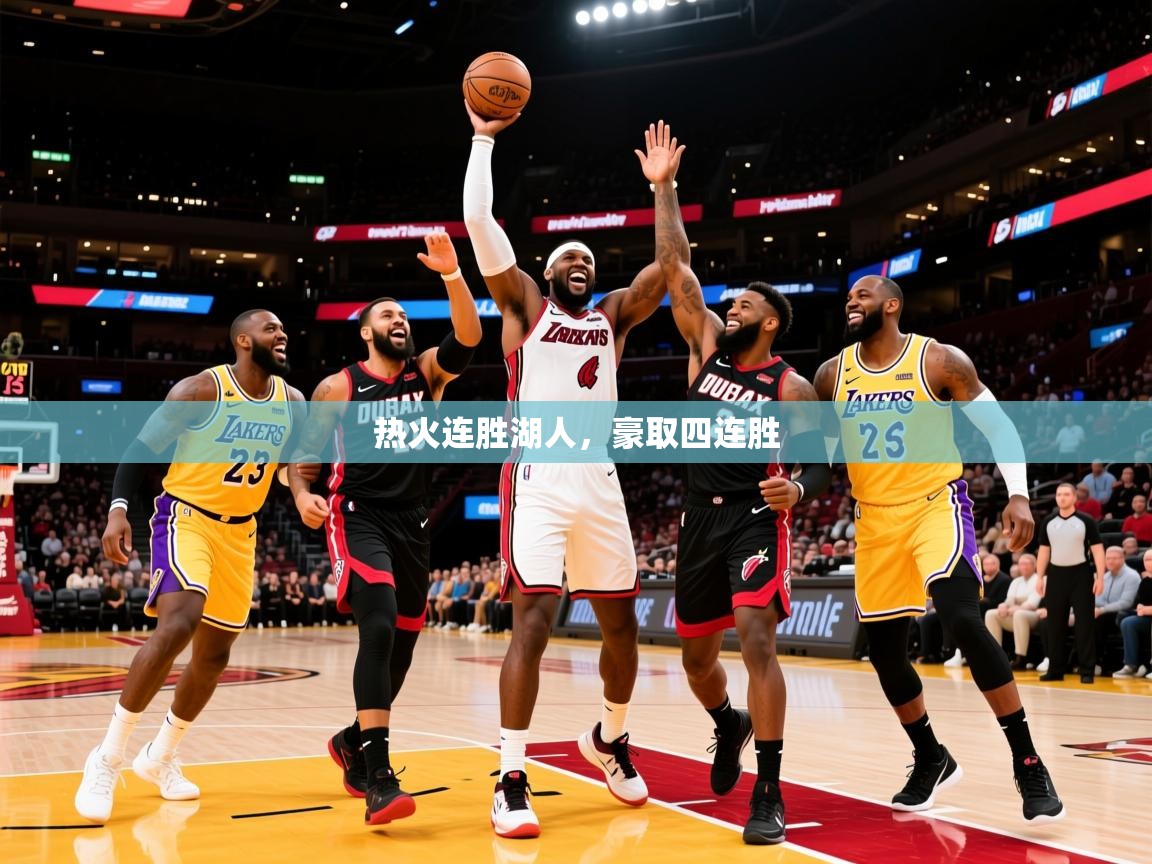 2025爱游戏体育注册网址热火连胜湖人，豪取四连胜  第4张