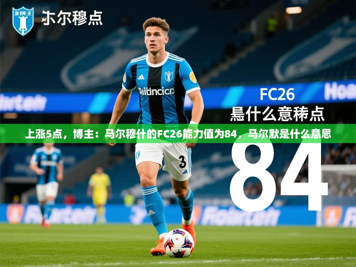 2025爱游戏体育官网网页登录网页版上涨5点,博主:马尔穆什的FC26能力值为84,马尔默是什么意思 第1张