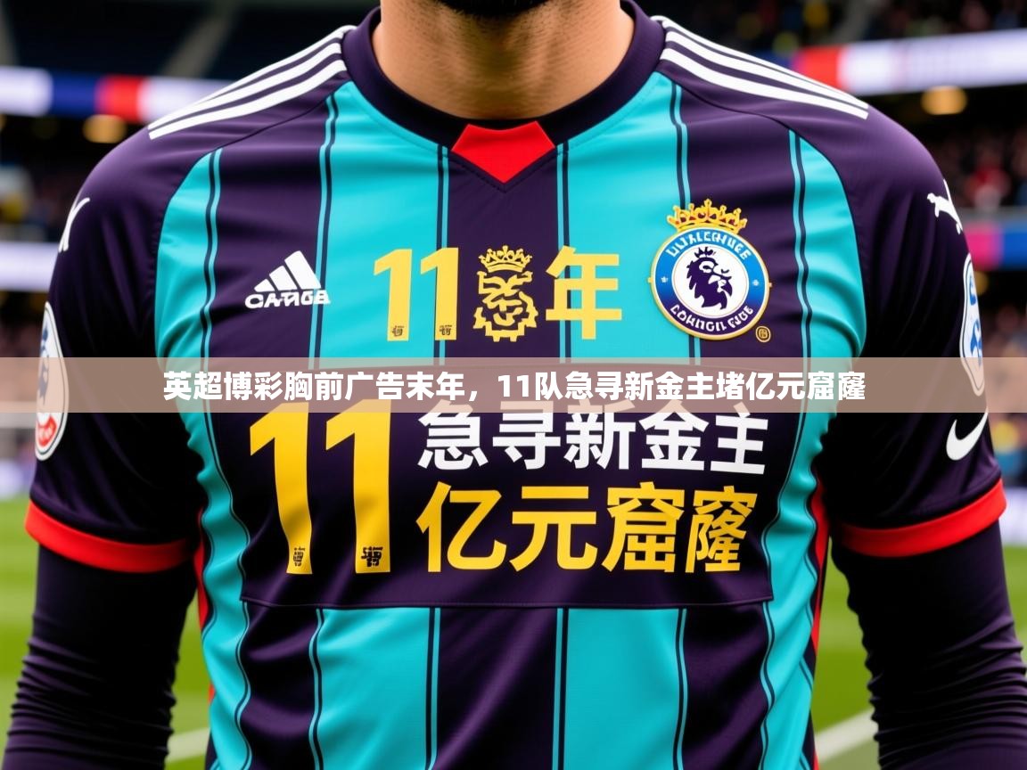 2025爱游戏体育平台官网英超博彩胸前广告末年，11队急寻新金主堵亿元窟窿