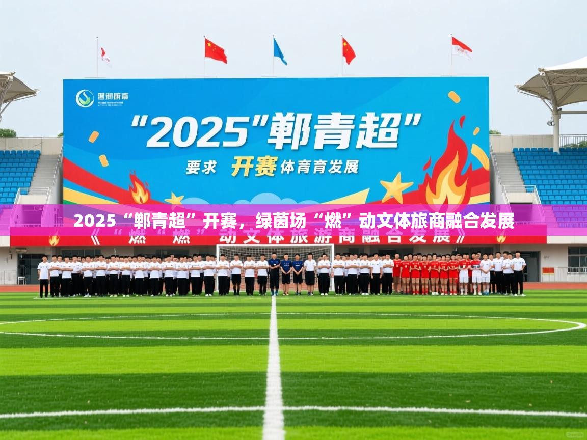 2025爱游戏体育在线2025“郸青超”开赛,绿茵场“燃”动文体旅商融合发展 第1张