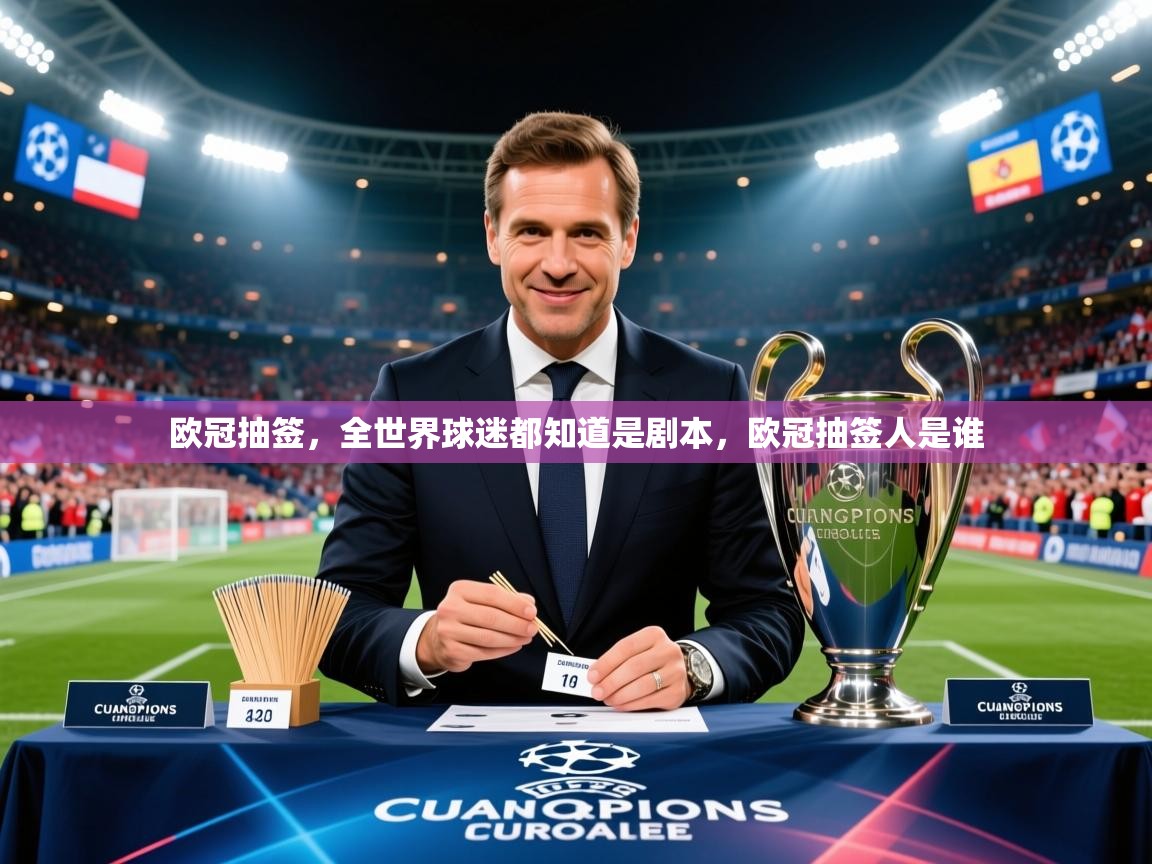 2025爱游戏体育在线入口欧冠抽签，全世界球迷都知道是剧本，欧冠抽签人是谁