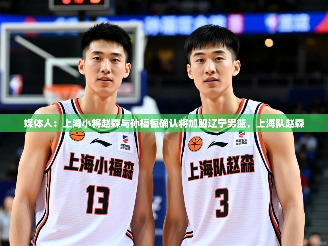 2025爱游戏体育平台门兴赞助商媒体人：上海小将赵森与孙福恒确认将加盟辽宁男篮，上海队赵森  第3张