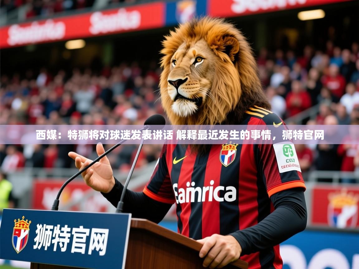 2025爱游戏体育在线娱乐西媒:特狮将对球迷发表讲话 解释最近发生的事情,狮特官网 第3张