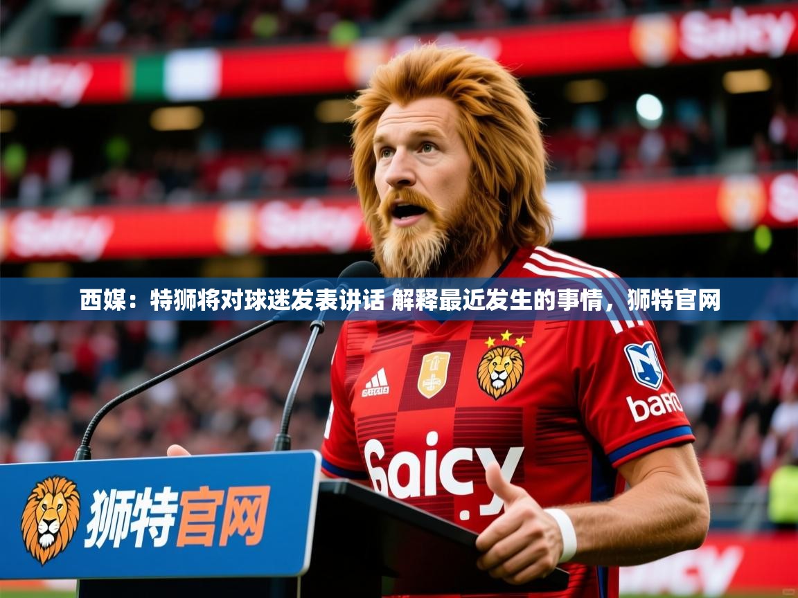 2025爱游戏体育在线娱乐西媒:特狮将对球迷发表讲话 解释最近发生的事情,狮特官网 第4张