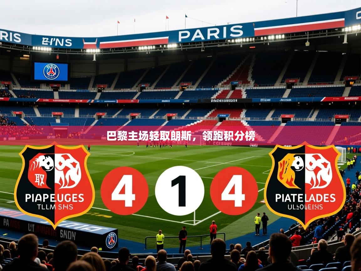 2025爱游戏体育手机版官网巴黎主场轻取朗斯，领跑积分榜  第2张