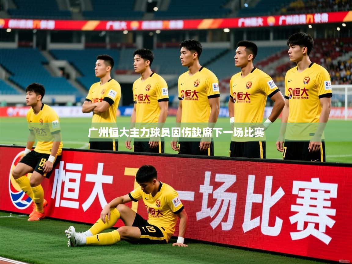 2025爱游戏体育在线入口广州恒大主力球员因伤缺席下一场比赛 第3张