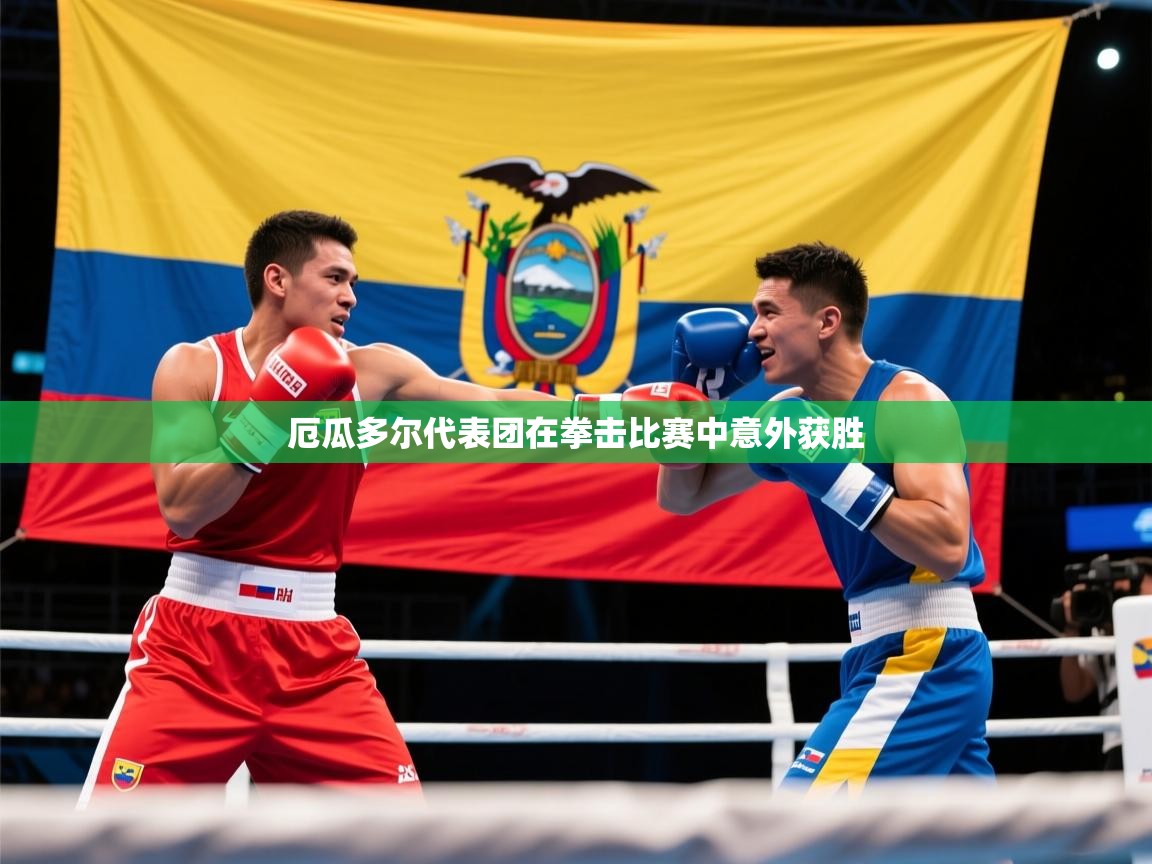 2026爱游戏体育登录口网页版厄瓜多尔代表团在拳击比赛中意外获胜 第2张
