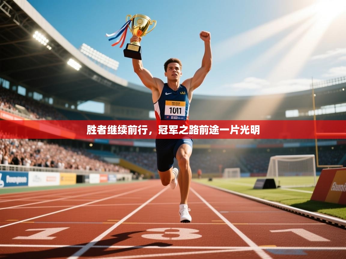 2026爱游戏ayx体育app官网入口胜者继续前行,冠军之路前途一片光明 第2张