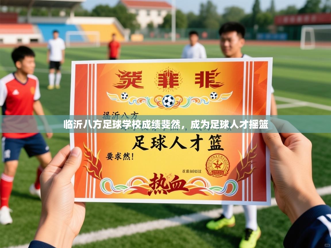 2026爱游戏体育在线入口临沂八方足球学校成绩斐然,成为足球人才摇篮 第1张