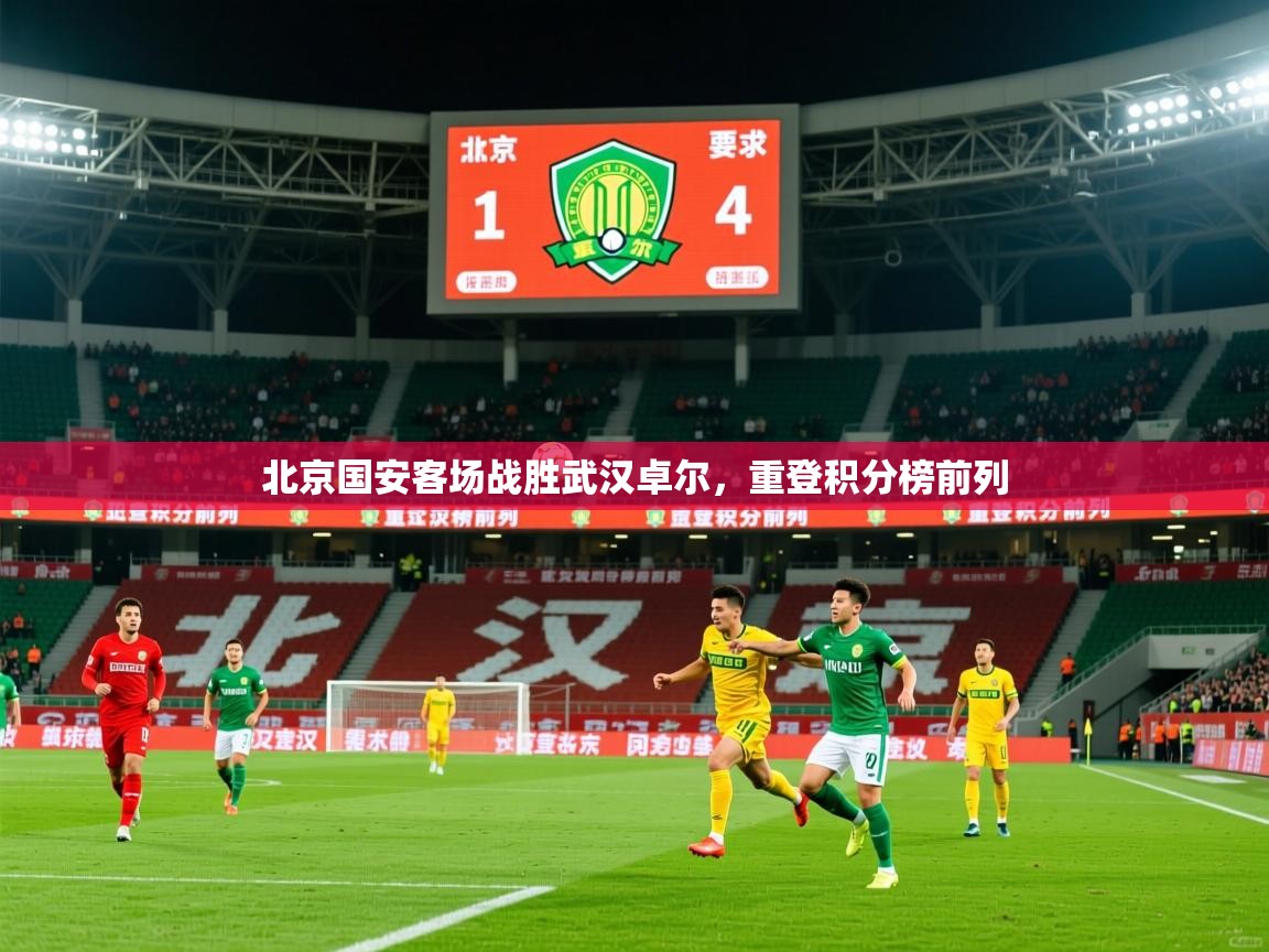 2026爱游戏体育在线登录地址北京国安客场战胜武汉卓尔，重登积分榜前列  第4张
