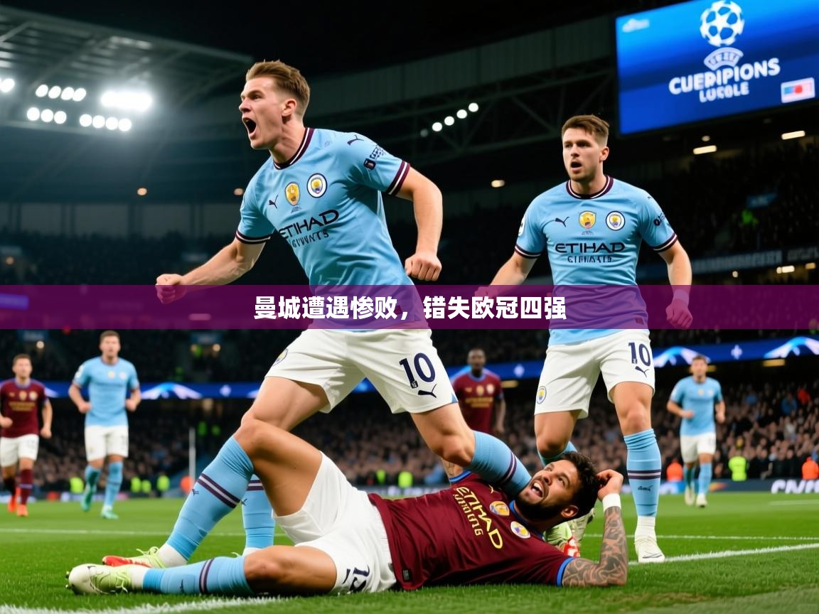 2026爱游戏体育注册账号曼城遭遇惨败，错失欧冠四强  第2张