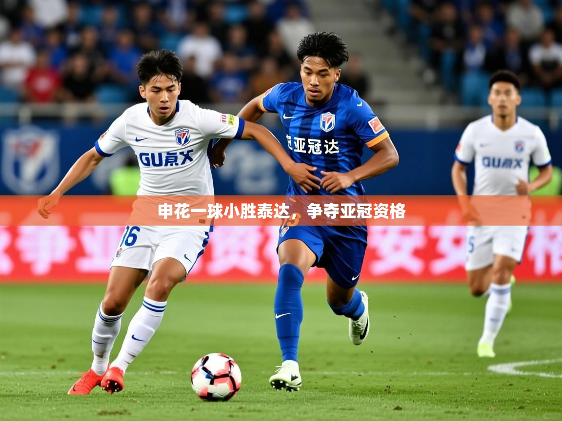 2026爱游戏体育app官方入口申花一球小胜泰达,争夺亚冠资格
