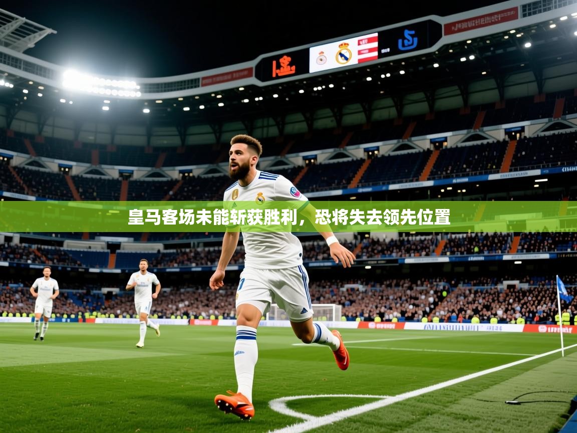 2026爱游戏体育在线皇马客场未能斩获胜利，恐将失去领先位置  第3张