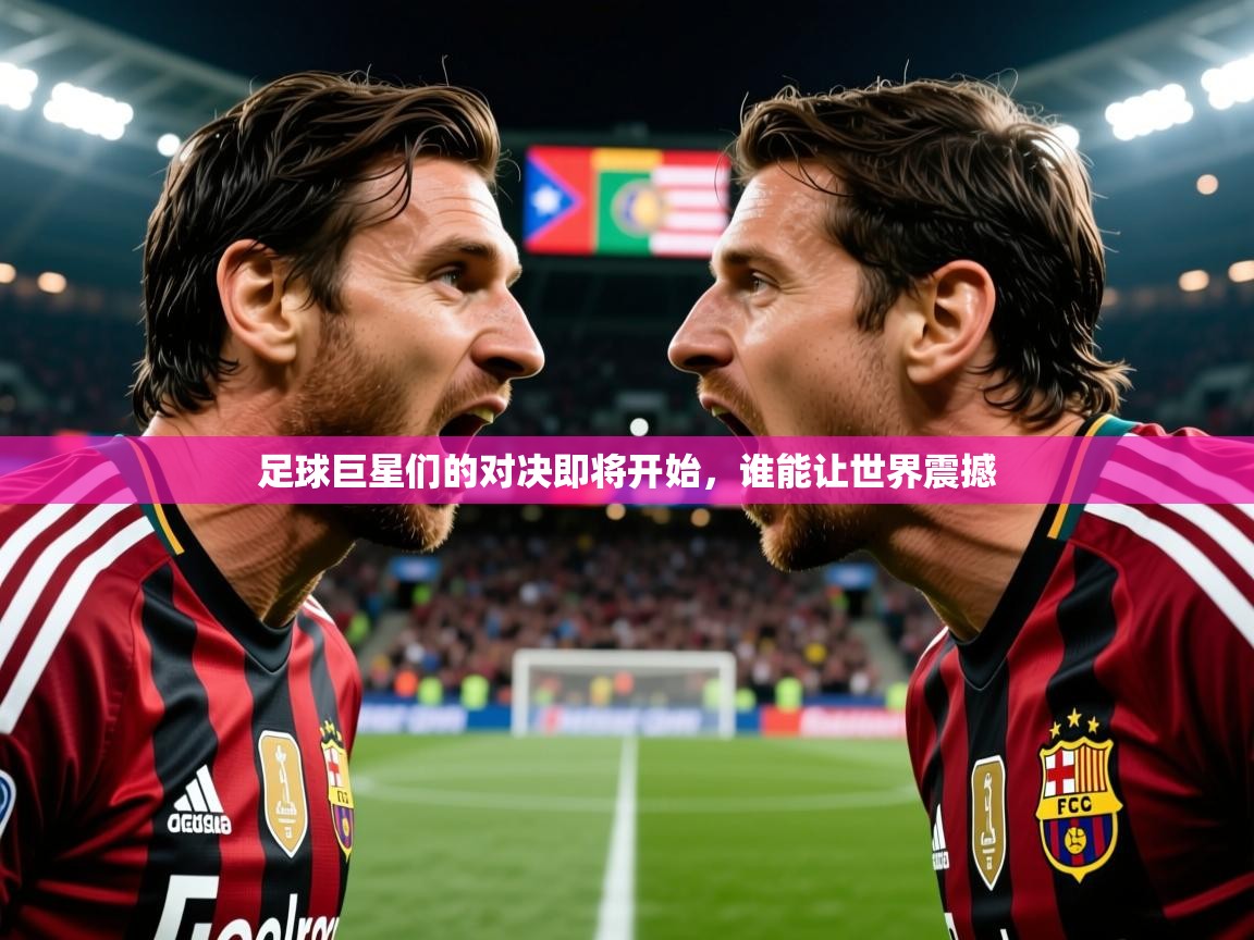 2026爱游戏体育网页版官方入口足球巨星们的对决即将开始,谁能让世界震撼 第1张