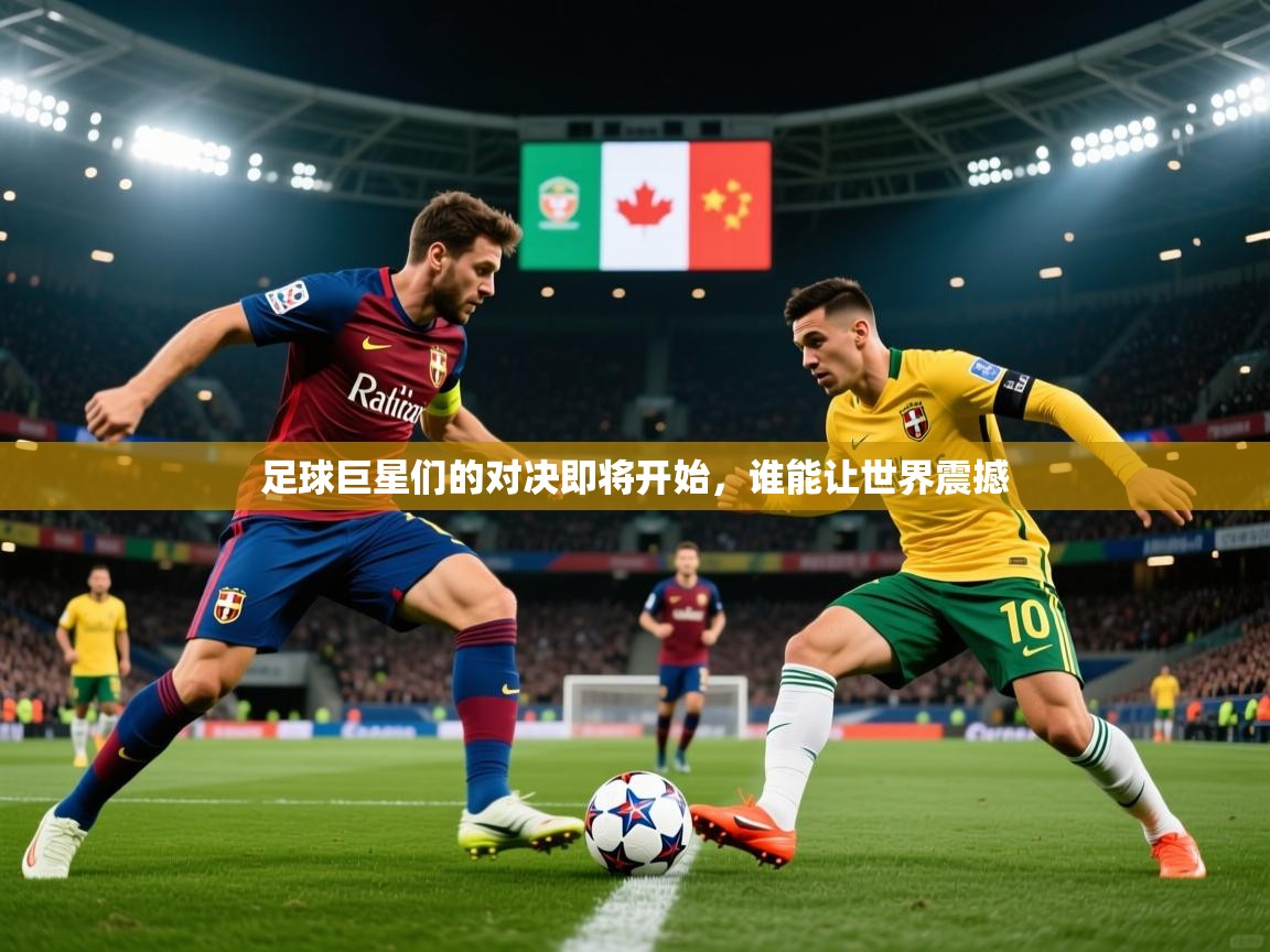 2026爱游戏体育网页版官方入口足球巨星们的对决即将开始,谁能让世界震撼 第2张