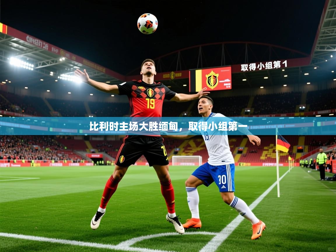 2026爱游戏体育app登录入口官网比利时主场大胜缅甸,取得小组第一 第2张