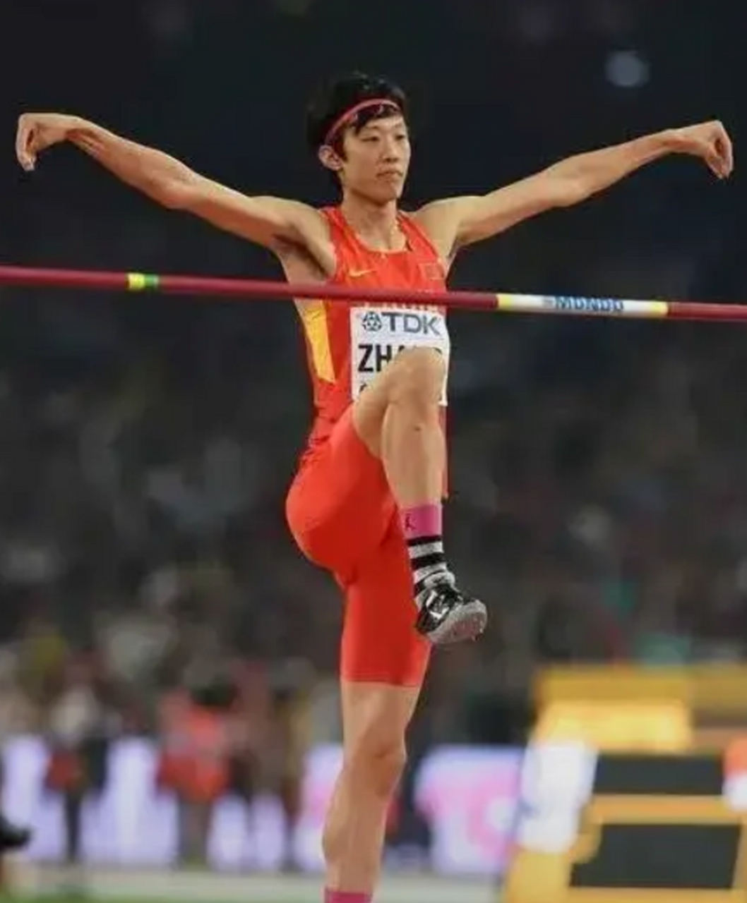 中国运动员夺回男子跳高冠军