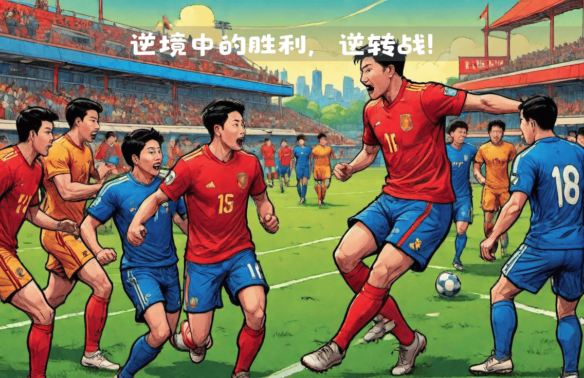 关于一场激动人心的比赛在最后时刻产生了意想不到的结果的信息